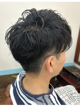 ヘアーマツシタ(Hair Matsushita) メンズパーマメンテナンスカット