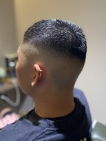 エクファフォーメン(EX-FA FOR MEN)&nbsp;ダークアッシュ/アッシュブラック/カルマパーマ/ベリーショート