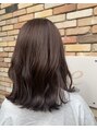 イブ ヘアーメイク(eve hair make)&nbsp;透明感のあるナチュラルなカラーが得意です！