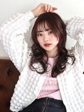 ベレッタ 楠葉店(veretta.) おとナチュラルな柔らかさの質感ウェーブカール/ピンクブラウン