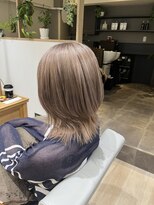 アティラン 上尾店(Attirant)&nbsp;ハイライトカラー/インナーカラー/ブリーチ/Wカラー/白髪ぼかし