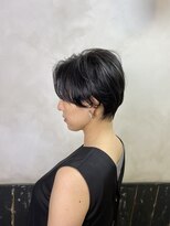 オーブ ヘアー アズール 吉祥寺店(AUBE HAIR azul)&nbsp;ブルージュ×ショートカット　　【清水　祥】