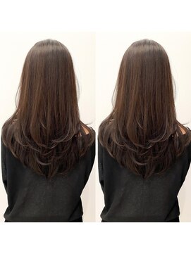 ネイロ 日本橋(NeiRo) 小顔レイヤーカット/ミディアムレイヤー/レイヤーロング