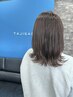 【美髪ヘアエステ】カット+カラー+cotaプレミークヘアエステ￥14850