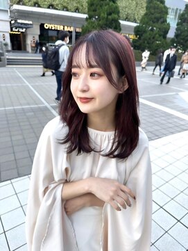 アンダーバーホワイト 天神店(_WHITE) 髪質改善/艶髪/透明感/福岡美容室/天神美容室/20代30代