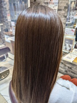 レヴィア(REVIA) レディース艶髪ナチュラルベージュ