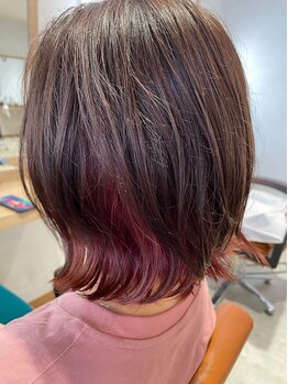 ヘアピン(hair pin)の写真/お客様のご要望や髪のお悩み解消に向けた、親身なカウンセリングも人気の秘訣♪お気軽にご相談ください。