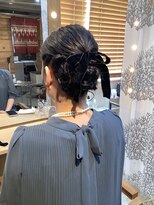 コモン ヘア デザイン(COMMON hair design) アップスタイル