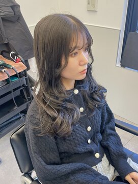 ゴウトゥデイシェアサロン 町田店(GO TODAY SHAiRE SALON) 透明感オリーブグレージュカラー♪