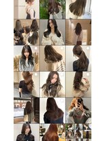 リト(riTo)&nbsp;20代30代オリーブグレージュくびれヘア韓国レイヤーロング