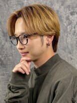 ヒロ銀座 バーバーショップ 札幌本店(HIRO GINZA BARBER SHOP)&nbsp;ニュアンスパーマヘア