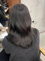 ノイ(noii)&nbsp;ダークグレージュ/透明感カラー/韓国ヘア/ショコラグレージュ/栄