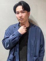 リオン 赤坂(RE:ON) 緩めシャドウパーマメンズマッシュウルフカット赤阪波巻きパーマ