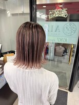 アイズ 本厚木(AIZU)&nbsp;白髪ぼかしハイライト