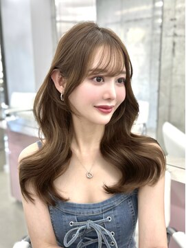 アリュウル 表参道(ALLURE) 耳にかけても可愛いお顔周りカット◎【KAKO】