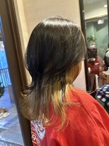 ココカラヘアー ニコ(cococara hair nico)&nbsp;デザイン/ブリーチ/ハイトーン/ミルクティー/トリートメント