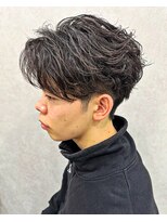 ジェイドゼロウィズアクロス(JADE -zero- with AKROS)&nbsp;ニュアンスパーマフェザーパーマ