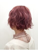 アンドユー(& you.)&nbsp;ショートボブ×パーマ