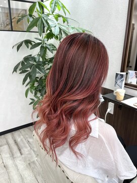 ベルヘアーデザイン 堺東(Belle hair Design) バレイヤージュ/グラデーション/ケアブリーチ/カラー/堺東