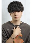 無造作マッシュ ツイスパ