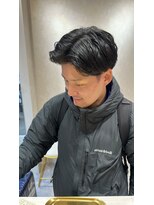 クラッチムク 博多口(CLUTCH muk.)&nbsp;動きのあるセンターパート