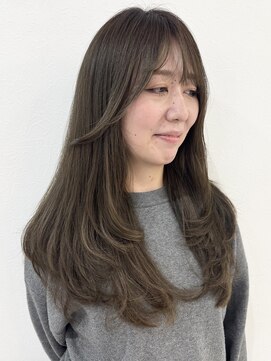 ファーチ(Fir-chi) 艶髪・韓国風巻きレイヤーロング
