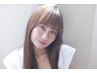 垢抜け前髪とツヤ髪を☆前髪カット＋質感改善カラー＋Aujuaクイックコース