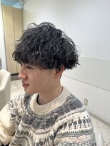 ケンジ 平塚 アネッタ(KENJE annetta) 艶髪ストレート　髪質改善カラー　髪質改善トリートメント