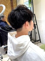 クアトログランシュ 水戸店(QUATRO×GranCieux)&nbsp;シャドウパーマ　水戸/メンズ/メンズパーマ