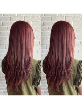 アボックス(abox) 季節を問わないコーラルピンク