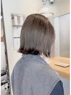 エイト アンバー 天神今泉店(EIGHT amber) 切りっぱなしボブ