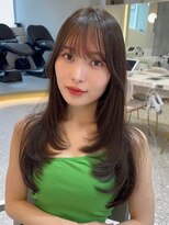 シー バイ ロンド 新宿(Sea by Lond)&nbsp;トレンドフェイスレイヤー【新宿/レイヤーカット】