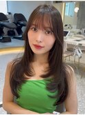 トレンドフェイスレイヤー【新宿/レイヤーカット】