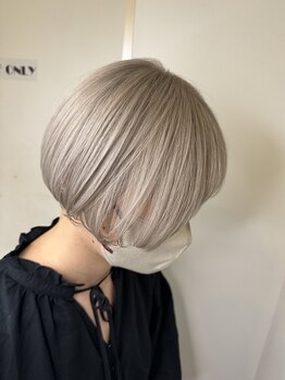 セツ(setu.)の写真/ダメージレスなカラーをご提供♪ナチュラルstyleや最旬オシャレstyleなど、あなたのなりたいを叶えます♪