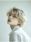 MEN'S HAIR #ダークアッシュ#ニュアンスパーマ#韓国マッシュ