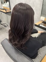 クラン 岡本(Chlan)&nbsp;ワンカラーで作るラベンダーピンク♪