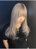 《Kaho》ホワイト/ラベンダー/ハイトーン/ペールカラー