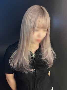 ジーナリア(Xena ria) 《Kaho》ホワイト/ラベンダー/ハイトーン/ペールカラー