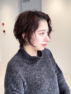 リプロ(Repro) 【くせ毛カット】ニュアンスショート