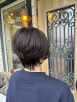 チョコレート(chocolate) 髪質改善大人可愛い20代30代40代50代ショートボブ