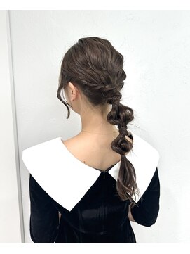 ミラリー トウキョウ(Mirareee Tokyo) お呼ばれアレンジ/ヘアアレンジ