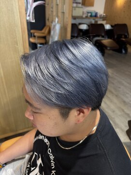 ジャストビューティ ルフレ 金沢八景店(Just Beauty Rufure) 金沢八景/ホワイトシルバー/ブルーシルバー