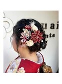 成人式ヘア
