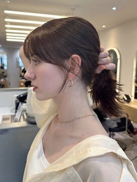 ジーナ 大宮(Zina) 髪質改善＊レイヤーグレージュカラー＊美髪【Zina大宮】