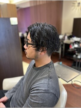 ヴェルデ(VERDE) くせ毛風パーマ