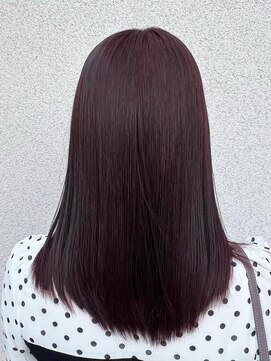 エクファ ヘア リゾート 大津 瀬田店(ex-fa hair resort) イメチェン/ホワイトブロンド/外ハネボブ/美髪/大津/瀬田