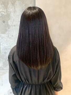 シーインフィニート 人形町店(C∞) 似合わせカラー/髪質改善カラー/ミディアムレイヤー
