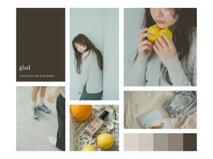 グラッド ナチュラル ヘアー(glad NATURAL HAIR)の写真