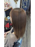 カット＋縮毛矯正
