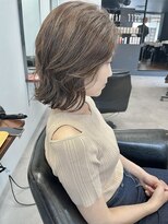 サーカス(circus) 巻きいらずなパーマとベージュカラースタイル☆
